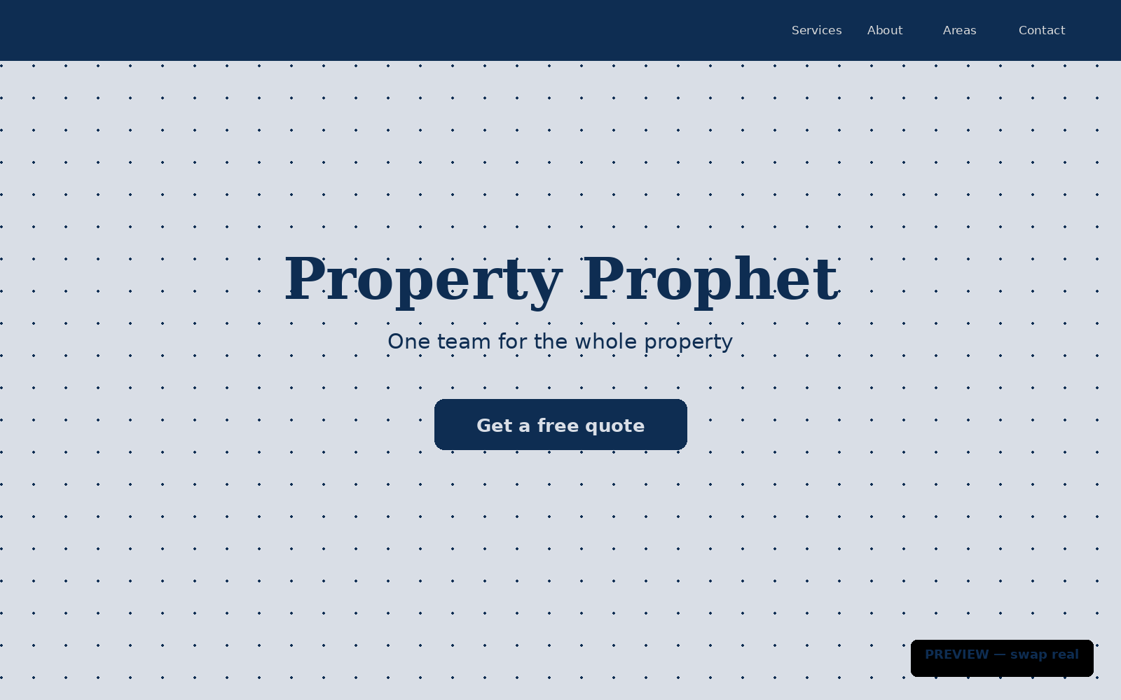 Property Prophet website preview